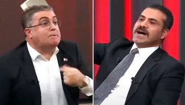 Ersan Şen ile Serkan Toper arasında Kobani tartışması! "Türk milletine parmak salladılar..."