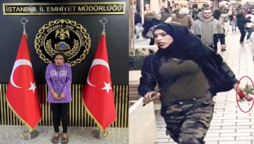 İstiklal Caddesi'ni kana bulayan kadın teröristle ilgili yeni detaylar! Terörist 10 saat kaçabildi...