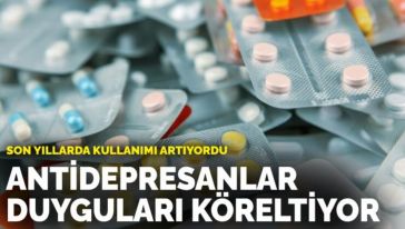 Antidepresanlar kişileri olumlu durumlara karşı daha 