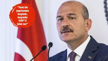 Bakan Soylu'nun: "Emniyette FETÖ sonrası yeni bir yapılanma başladı, başında CHP'li isim var" sözleri gündem oldu!