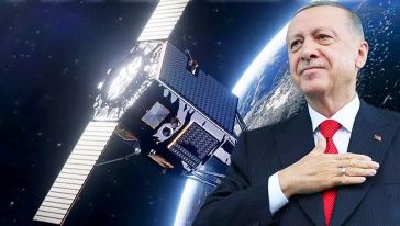 Cumhurbaşkanı Erdoğan duyurdu: "İlk gözlem uydumuz İMECE, 11 Nisan'da uzaydaki yörüngesine fırlatılacak!"