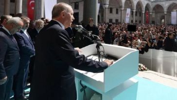 Erdoğan'dan açılışa damga vuran sözler!