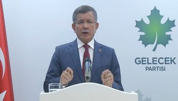 Davutoğlu: "Erdoğan, referandum niteliğindeki seçimde güvenoyu alamadı!"