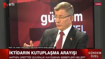 Davutoğlu : "AK Parti aklını yitirdi "