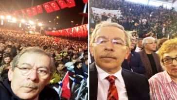 Abdüllatif Şener ‘İki turda da oy vermedim' dediği Kılıçdaroğlu'nun  miting ve programlarında boy göstermiş!