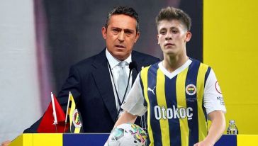 Fenerbahçe Başkanı Ali Koç açıkladı! "Arda Güler Fenerbahçe'de kalmayacak, gitmek istiyor..!"