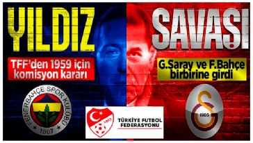 Galatasaray'dan TFF'nin 1959 yılı öncesi şampiyonluklara ilişkin kararına tepki! ‘Hesap bellidir, bu yıldızlar kirlidir…'