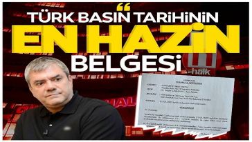 Gazeteci Yılmaz Özdil'den CHP'ye Halk Tv isyanı: "Türk basın tarihinin en hazin belgesi..!"