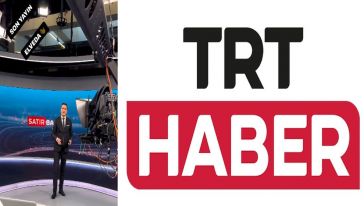 TRT Haber'de sürpriz ayrılık..."Elveda TRT"