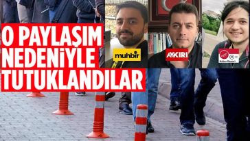 Aykırı, Ajans Muhbir ve Haber Report'un yöneticileri tutuklandı! ‘Halkı kin ve nefrete sürükleme…'