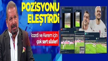 Erman Toroğlu olay yaratan penaltı anı için çok sert konuştu! Aktürkoğlu ve Icardi'yi yerden yere vurdu...