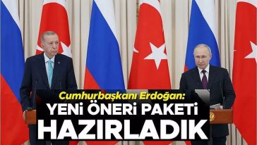 Soçi'de kritik zirve... Cumhurbaşkanı Erdoğan: "Tahıl koridoru devam etmeli..!"