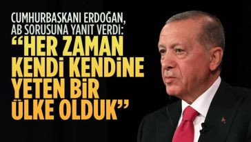 Cumhurbaşkanı Erdoğan'dan ABD'li sunucuya tepki: "Kesmeye hakkın yok, saygı duyacaksın..!"