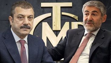 Sözcü yazarı İsmail Saymaz: "Nureddin Nebati ile Şahap Kavcıoğlu birbirine girdi... Nebati, Kavcıoğlu'nu 'ajan' ilan etti!"