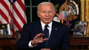ABD Başkanı Joe Biden'dan tepki çeken açıklama... Savaş yardımı ‘akıllı yatırım'