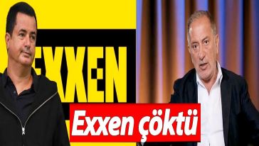 Exxen çöktü, Acun Ilıcalı topa tutuldu... Fatih Altaylı: "Korsan yayıncılar yayın yapıyor ama Exxen yapamıyor. Exxen i bekleyelim mi"