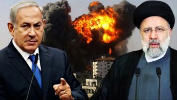 İsrail'den İran'a tehdit: "Hamas'a destek verirseniz sizi yeryüzünden sileriz..!"