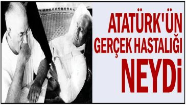 Atatürk'ün ölümündeki sır perdesi... Hayatı boyunca hastalıklarla da mücadele etti..!