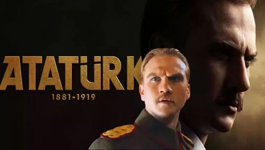 'Atatürk' filmi ilk 3 günlük gişesiyle yılın ‘En İyi Açılış Yapan’ yerli drama filmi oldu!