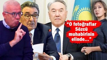 Ertuğrul Özkök'ten 'Nazarbayev' itirafı, arşivini açtı: "Aydın Doğan aradı 'yayınlamayalım' dedi..!"