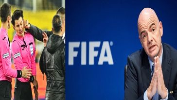FIFA Başkanı Gianni Infantino'dan Halil Umut Meler'e saldırıya kınama: "Kabul edilemez..!"