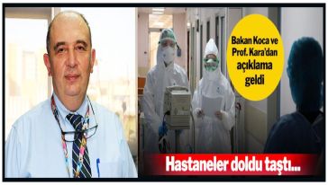 3 virüs Türkiye'yi vurdu... Bakan Fahrettin Koca ve Prof. Dr. Ateş Kara'dan açıklama geldi!