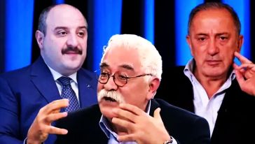 Fatih Altaylı'nın "Eline sağlık" tweetine Mustafa Varank'tan Levent Kırca videosuyla tepki!
