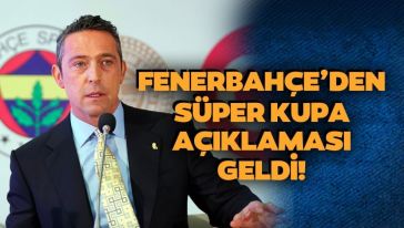 Fenerbahçe: "Yaşanan aksaklıklar tartışmaya açık olmayan değerlerimizle,.."