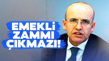 İddia: "Emekliye 7 bin lira seyyanen zam talebine Mehmet Şimşek sıcak bakmamış!"