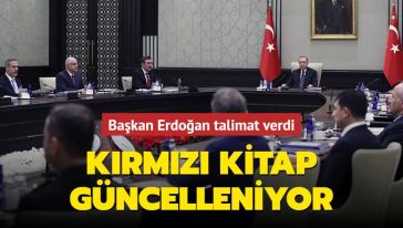 Cumhurbaşkanı Erdoğan talimat verdi... Türkiye'nin 