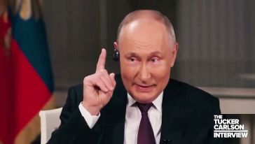 Rusya Lideri Putin'in merakla beklenen röportajı yayınlandı! ABD'li gazeteci sordu: "Saldıracak mısınız?"