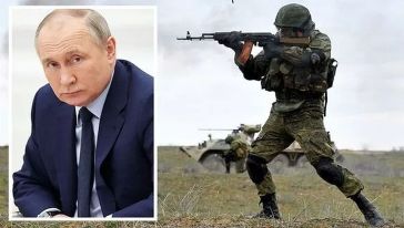 Rusya Devlet Başkanı Putin, 150 bin kişiyi askerliğe çağıran kararnameyi imzaladı!