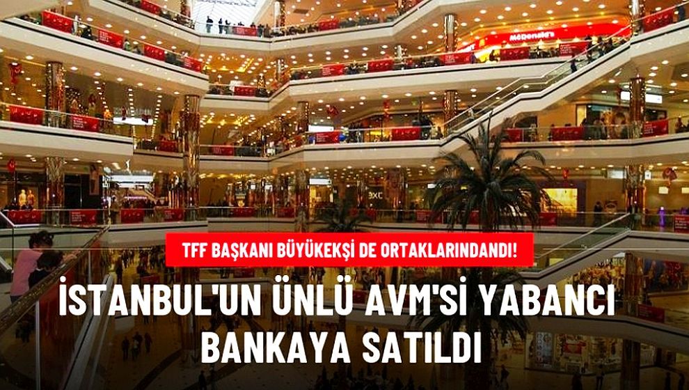 İstanbul'daki Watergarden AVM, Albaraka Türk Katılım Bankası'na satıldı...