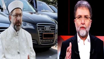Ahmet Hakan: "Ali Erbaş'ın özellikle Audi A8 konusunu suskunlukla geçiştirmeye hakkı yok!"