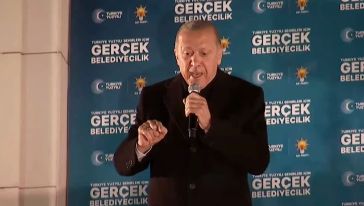 Cumhurbaşkanı Erdoğan: "31 Mart bizim için bir bitiş değil, bir dönüm noktasıdır; kazanan demokrasi olmuştur!"