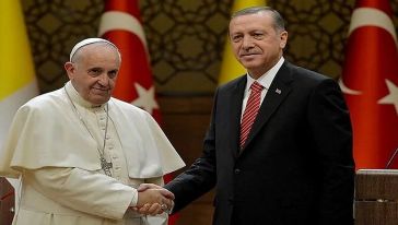Cumhurbaşkanı Erdoğan'dan Papa'ya 'Filistin' mektubu!