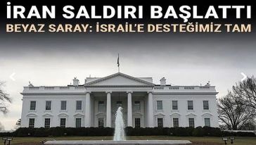 İran'dan İHA saldırısı... Beyaz Saray: "İsrail'e desteğimiz tam..!"
