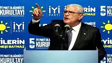 İYİ Parti'deki kıran kırana yarışta ipi göğüsleyen Müsavat Dervişoğlu oldu...