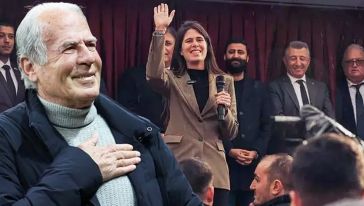 Mustafa Denizli'nin kızı Lal Denizli Çeşme'nin yeni Belediye Başkanı oldu!