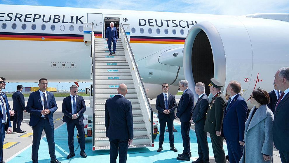 Almanya Cumhurbaşkanı Steinmeier,  Ankara'ya geliyor! Erdoğan, Özel ve Yavaş'la görüşecek…