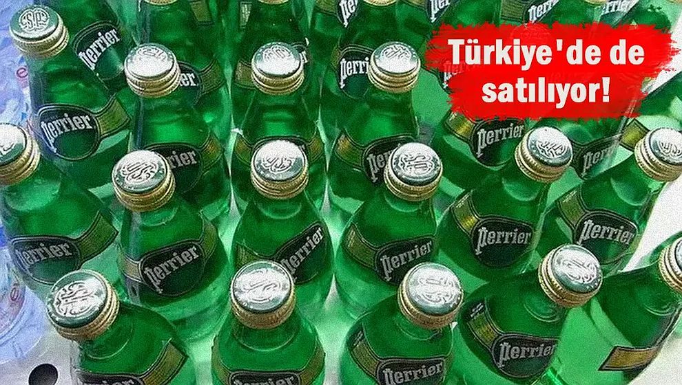 Türkiye'de de satışı yapılan Perrier maden suyunda dışkı tespiti: '2 milyon şişe imha edildi..!'