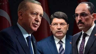 Ankara'da kritik zirve... Cumhurbaşkanı Erdoğan, Kalın ve Tunç'la görüştü...