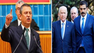 CHP lideri Özgür Özel'den Devlet Bahçeli'yi zora sokacak 4 Sinan Ateş sorusu..!