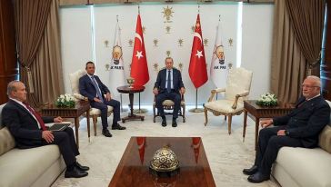 Tarihi zirve sona erdi! Erdoğan ve Özel görüşmesi 1 saat 35 dakika sürdü...