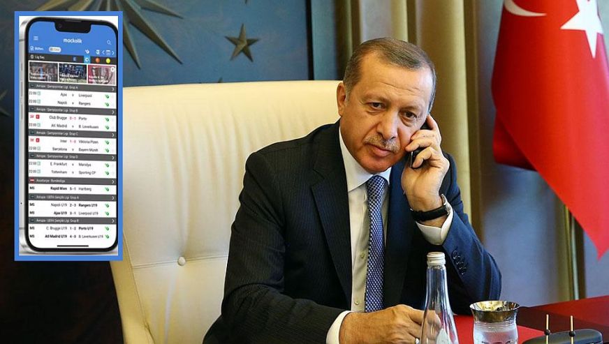 Cumhurbaşkanı Erdoğan’ın telefonunda yüklü olan tek uygulama..!