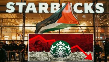 Boykotların hedefindeki ABD'li kahve zinciri Starbucks'ın geliri ocak-mart döneminde düştü..!