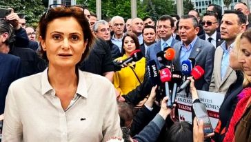 Canan Kaftancıoğlu'ndan Özgür Özel'e 1 Mayıs tepkisi: "Vazgeçilecek yürüyüş için,.."