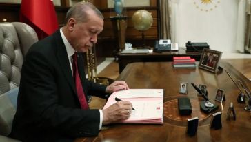 Cumhurbaşkanı Erdoğan’dan kritik görevden alma ve atama kararları!