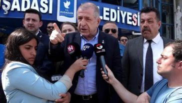 Ümit Özdağ'ı Aydın'da çileden çıkaran soru! Muhabirlerin sözünü yarıda kesip şehirden ayrıldı