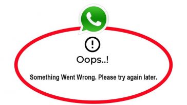 WhatsApp ve Web WhatsApp erişim sorunu...